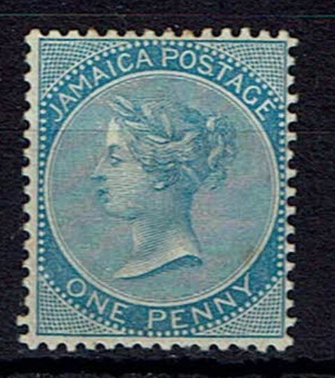 Image of Jamaica SG 17 MM British Commonwealth Stamp